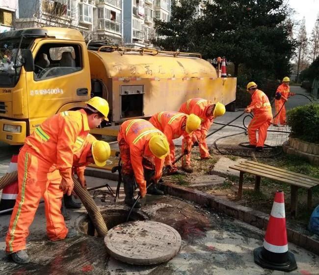 昭通市政管道清淤