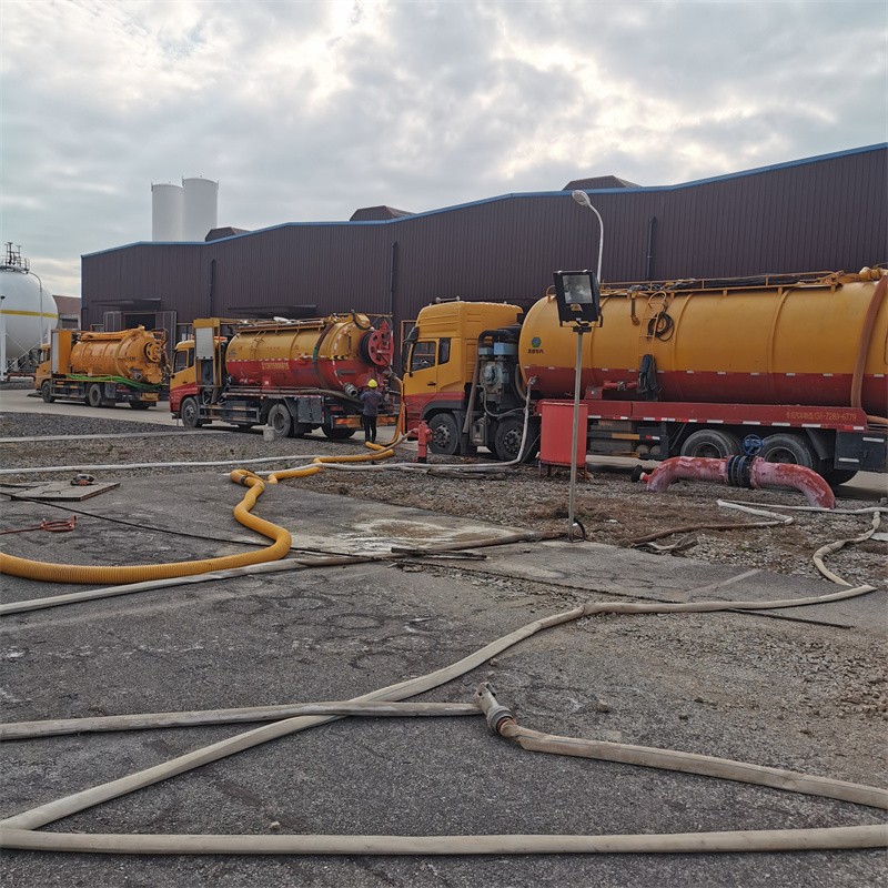 昭通污水池清理