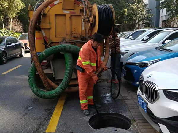 昭通排污管道清淤