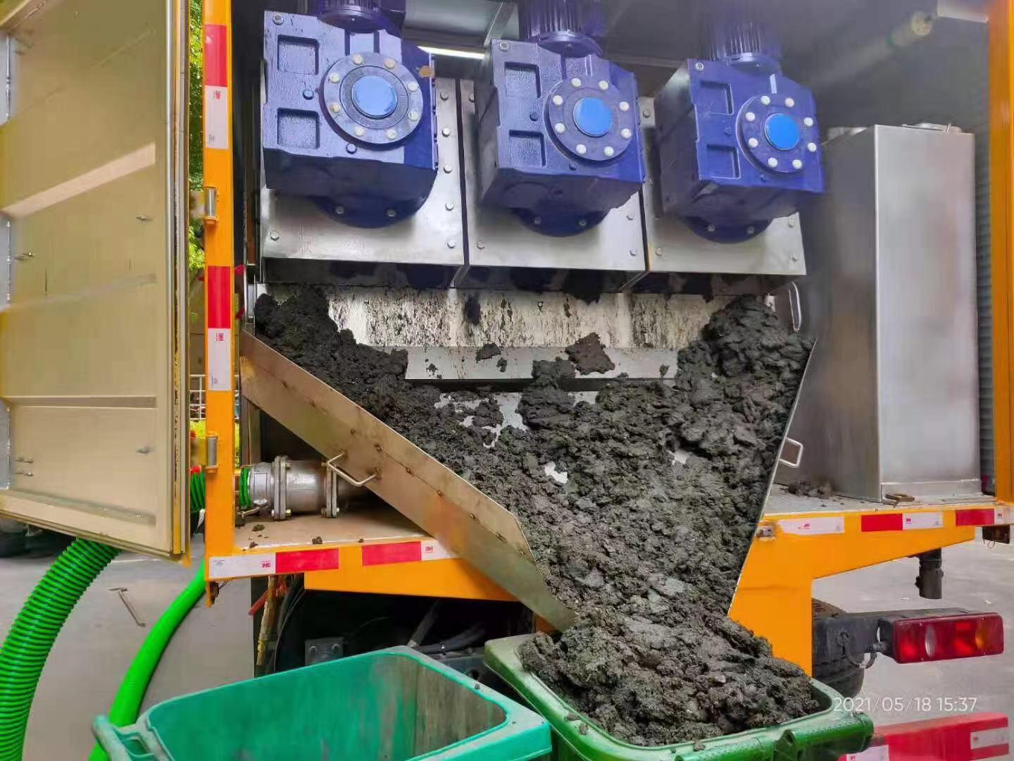 昭通化粪池清掏城市维护站-泥浆净化干湿分离处理